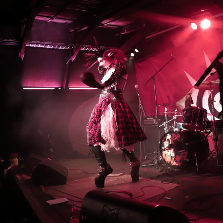 Coco Klein (D, Berlin) - Punx n Kweenz Spezial - Neue Zukunft, Berlin - 27. Februar 2025 (2).JPG
